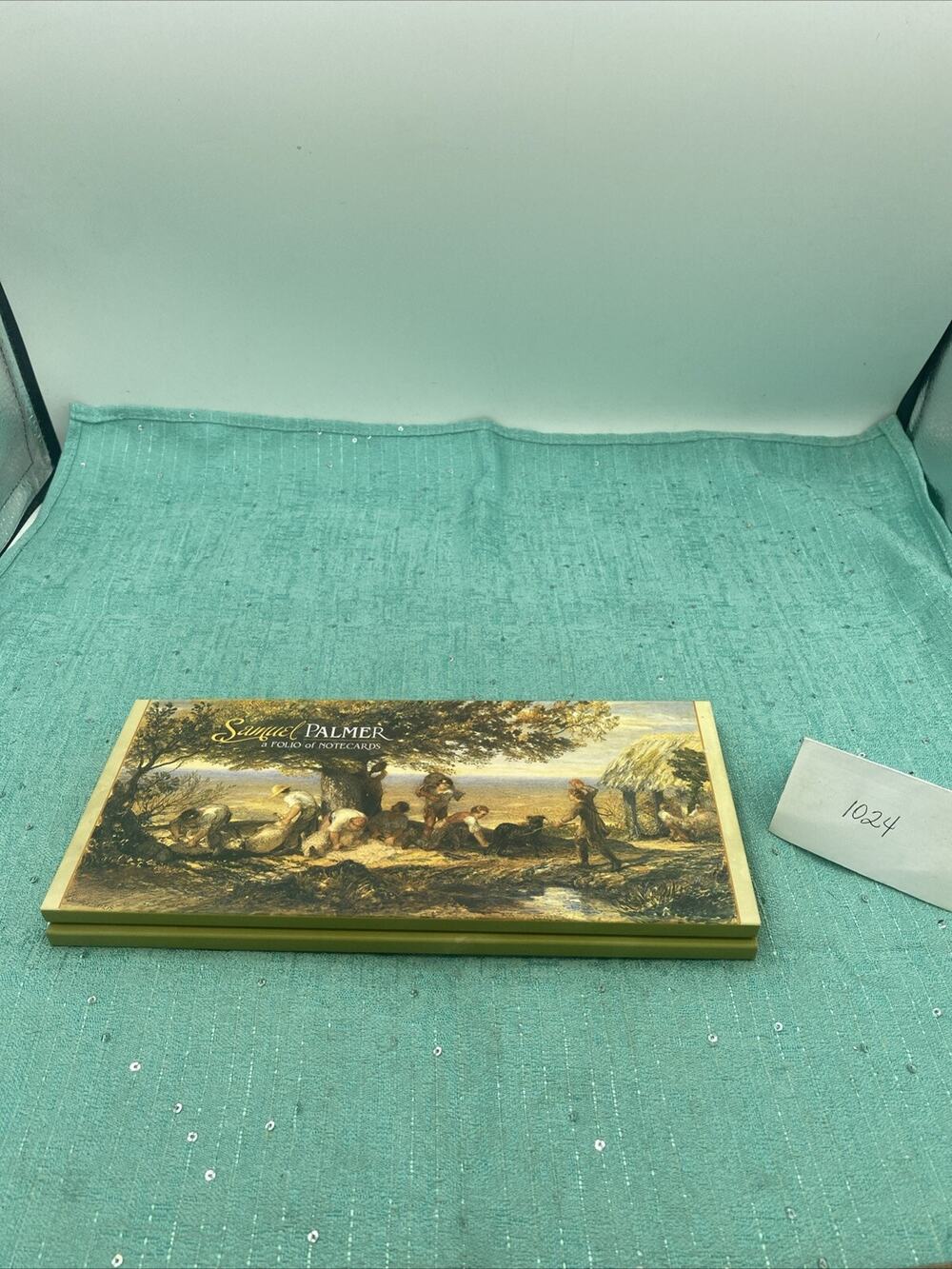 Samuel Palmer: A Folio of Notecards Pomegranate Manchester Art Gallery Art Cards